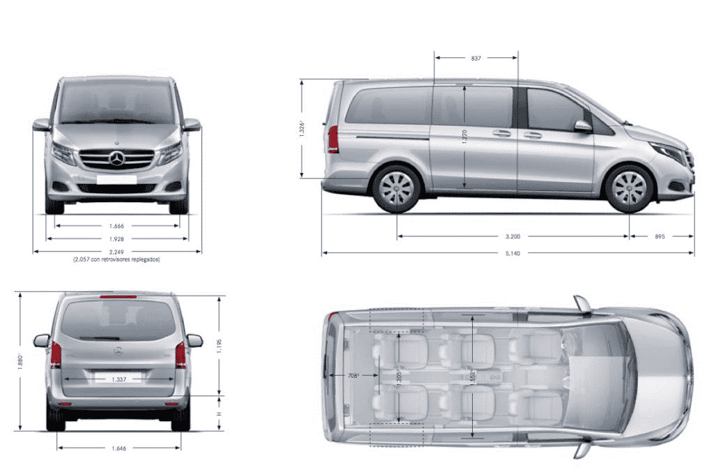 Mercedes-Benz Vito габариты. Mercedes Benz Vito v габариты. Габариты Мерседес Вито 639. Габариты Мерседес Вито 639 Лонг.