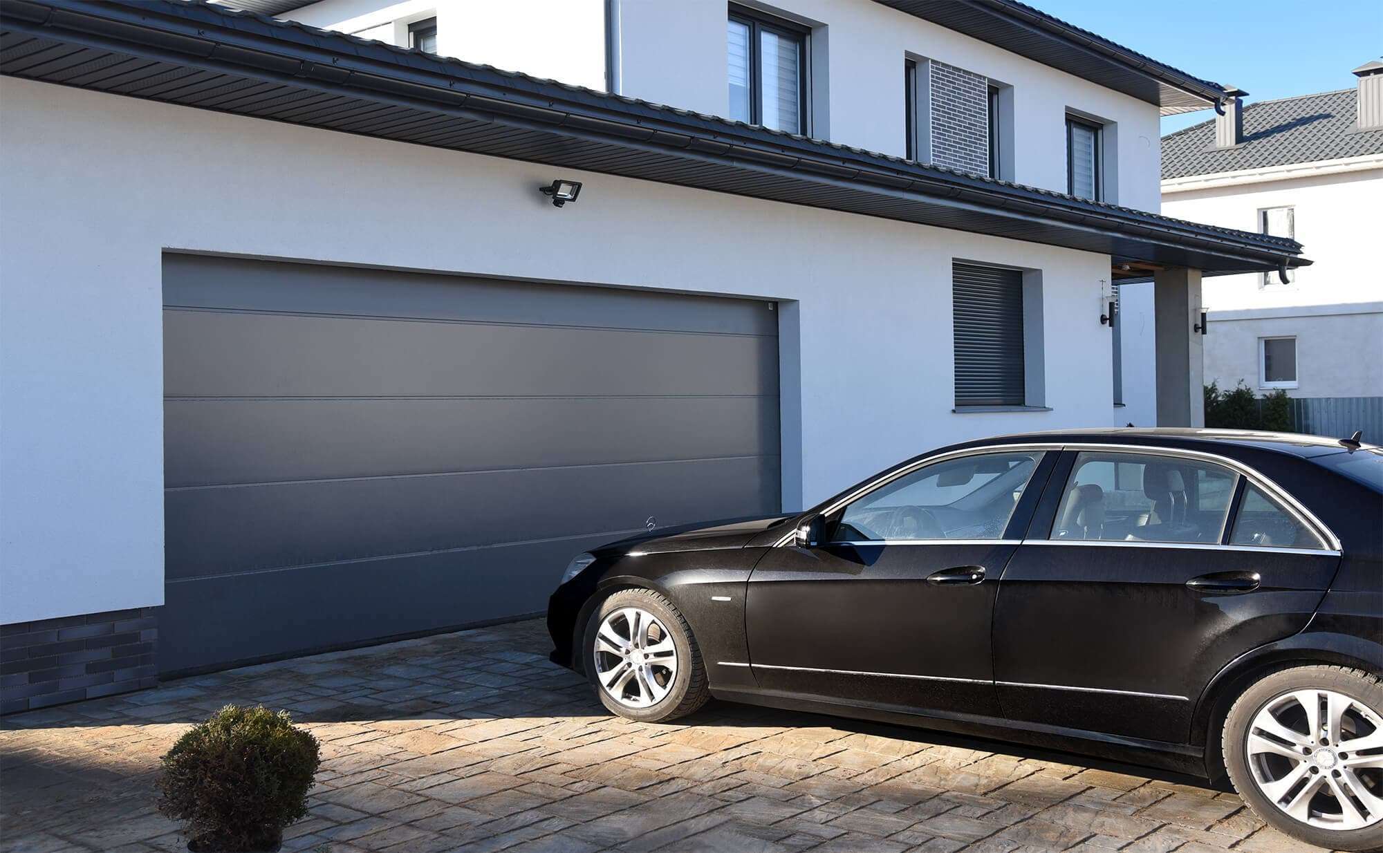Автоматические секционные ворота серии Prestige Автоматические секционные ворота серии Prestige