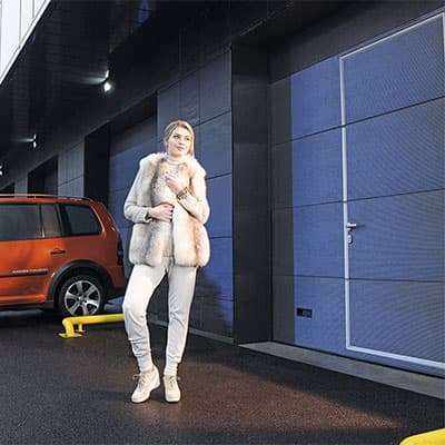 Автоматические ворота для СТО и автосервисов серии ProPlus Автоматические ворота для СТО и автосервисов серии ProPlus
