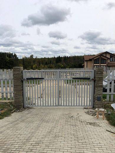 Обновление въездной группы для дома Обновление въездной группы для дома