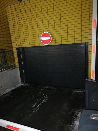 Ворота на паркинг Ворота на паркинг