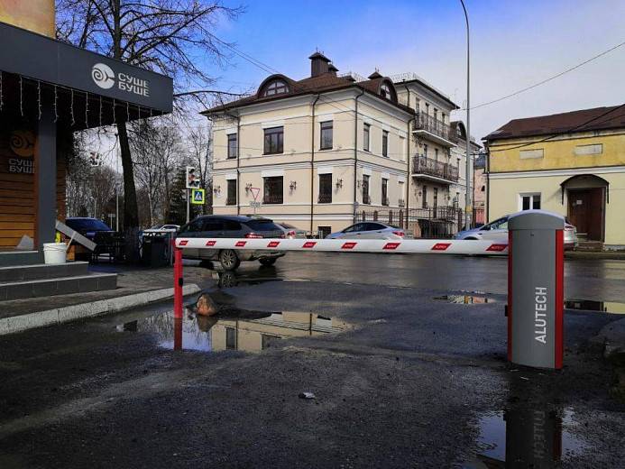 Гостевая парковка Гостевая парковка