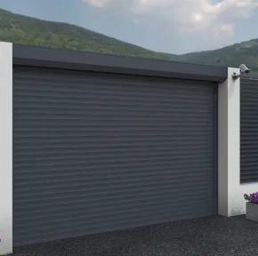 Рулонные ворота для въезда/забора Рулонные ворота для въезда/забора