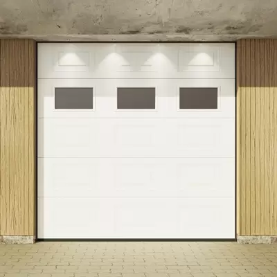 Автоматические ворота для гаража с дистанционным открытием
