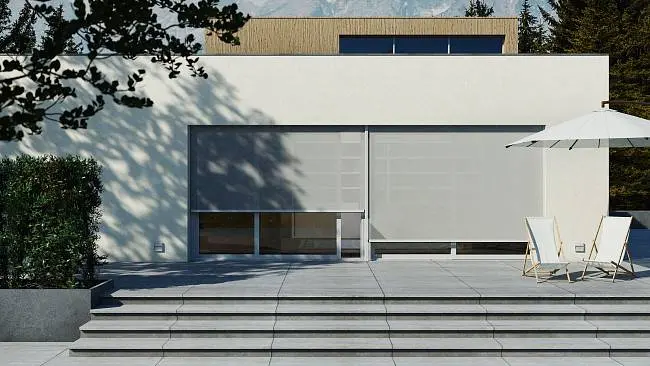 Скидка 25% на монтаж внешней солнцезащиты