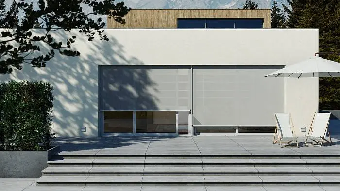 Скидка 25% на монтаж внешней солнцезащиты