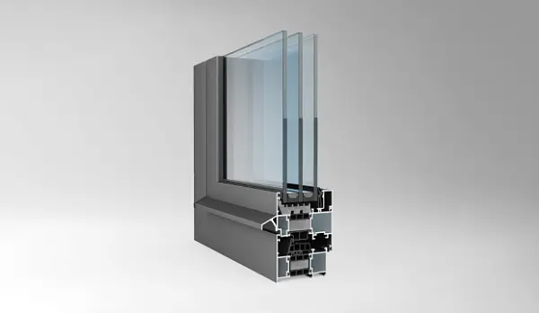 Окна с термоизоляцией ALT W72  Окна с термоизоляцией ALT W72