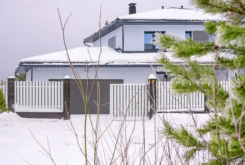 Фотоэлементы в&nbsp;подарок к&nbsp;секционным воротам