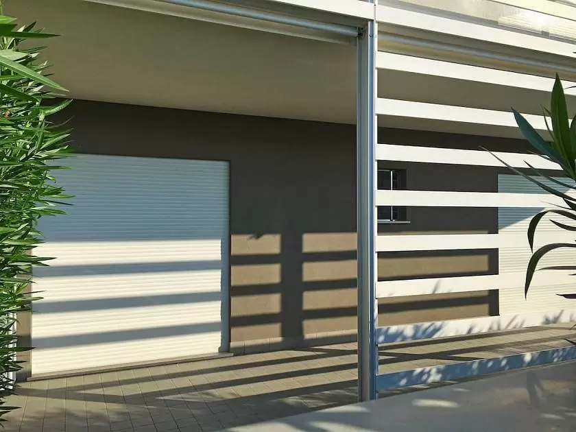 Секционные гаражные ворота