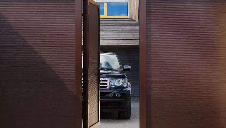 Встроенная калитка