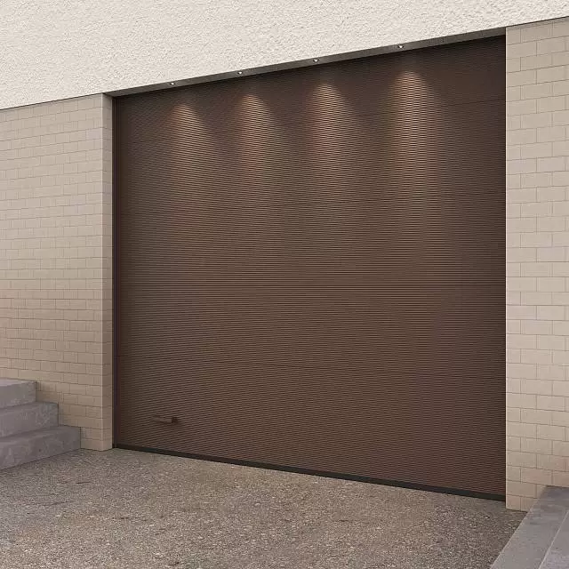 Гаражные ворота DoorHan: купить секционные ворота для гаража от производителя